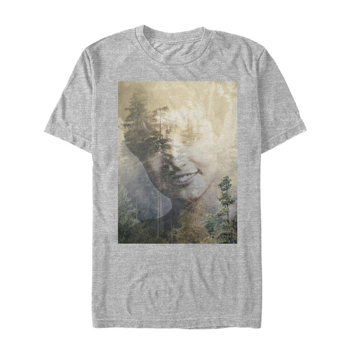 fifth sun Men's Twin Peaks Laura Palmer Fade T-Shirt