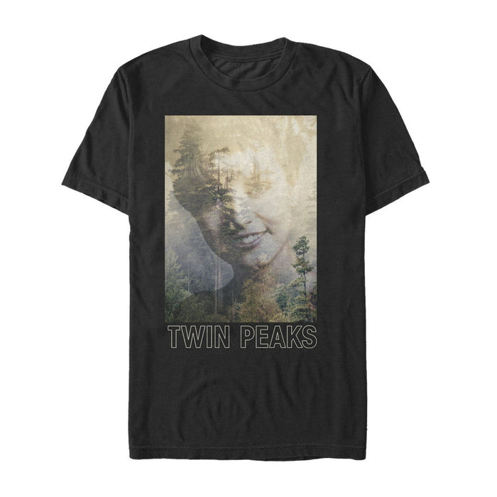 fifth sun Men's Twin Peaks Laura Palmer Poster T-Shirt