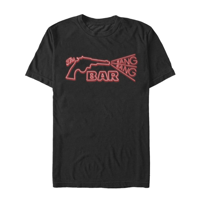 fifth sun Men's Twin Peaks The Bang Bang Bar T-Shirt