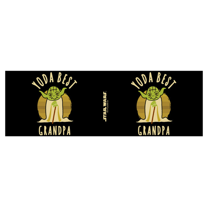 Fifth Sun Star Wars Best Grandpa Yoda Says Stainless Steel Tumbler With Lid