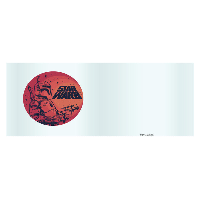 Fifth Sun Star Wars Boba Fett Retro Circle Tritan Drinking Cup