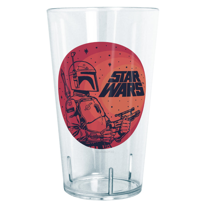 fifth sun Star Wars Boba Fett Retro Circle Tritan Drinking Cup