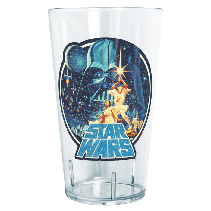 fifth sun Star Wars Classic Scene Circle Tritan Drinking Cup