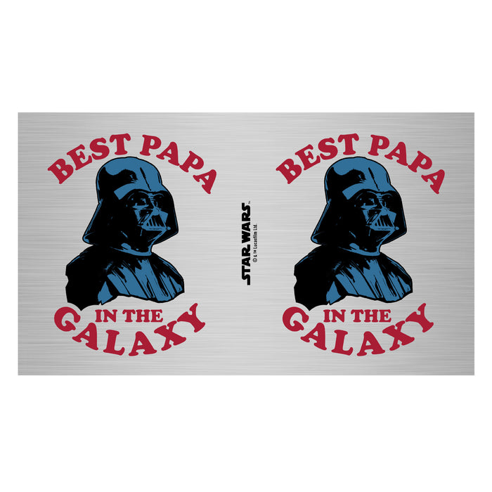 Fifth Sun Star Wars Darth Vader Best Papa In The Galaxy Stainless Steel Water Bottle