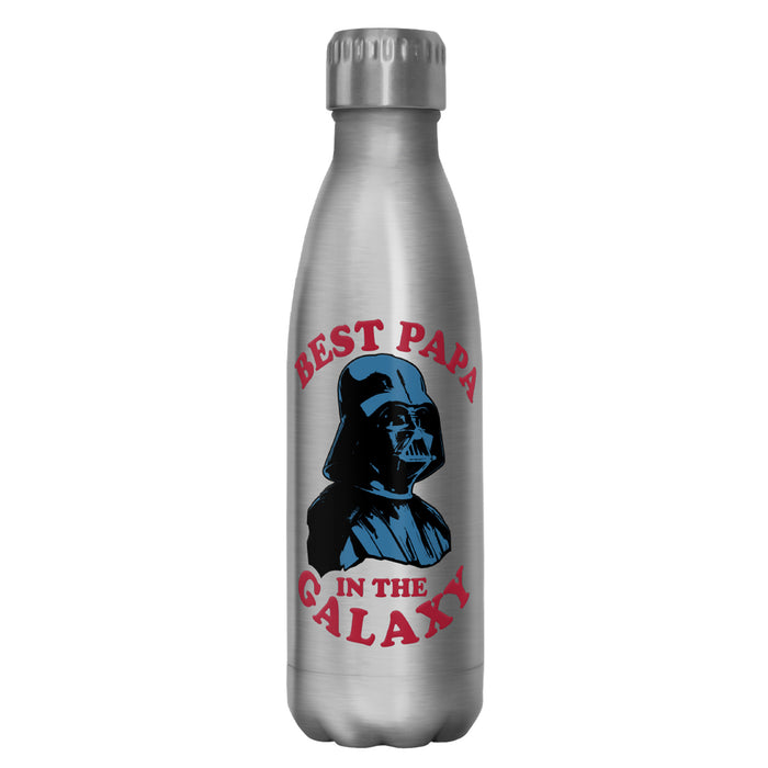 fifth sun Star Wars Darth Vader Best Papa in the Galaxy Stainless Steel Water Bottle