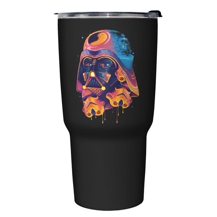 fifth sun Star Wars Darth Vader Colorful Paint Stainless Steel Tumbler With Lid