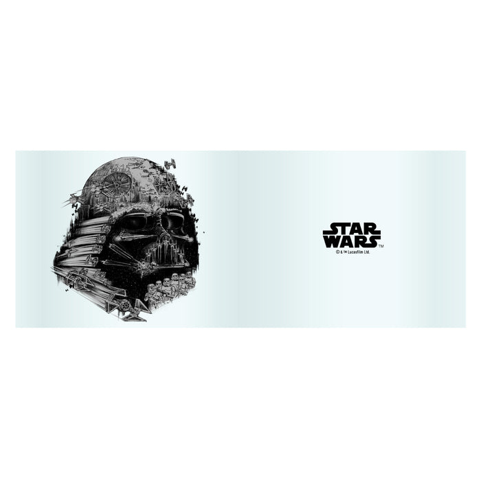 Fifth Sun Star Wars Darth Vader Star Ship Collage Tritan Drinking Cup