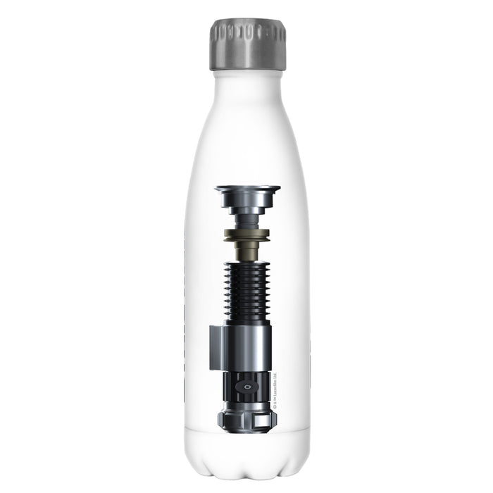 fifth sun Star Wars Deconstructed Lightsaber Stainless Steel Water Bottle