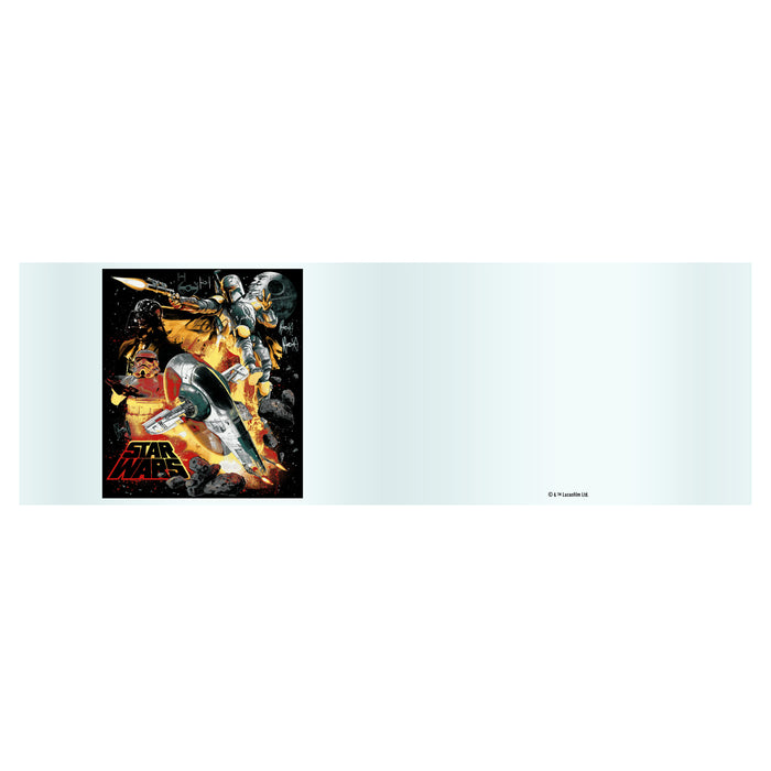 Fifth Sun Star Wars Empire Action Scene Stainless Steel Tumbler With Lid