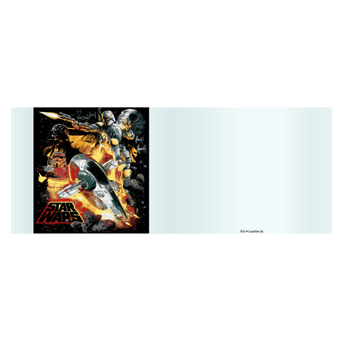 Fifth Sun Star Wars Empire Space Montage Tritan Drinking Cup