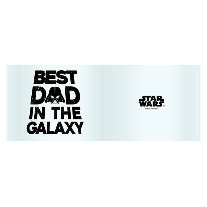 Fifth Sun Star Wars Father's Day Best Dad Darth Vader Helmet Tritan Drinking Cup