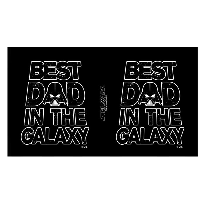 Fifth Sun Star Wars Father's Day Best Dad Darth Vader Helmet Stainless Steel Water Bottle
