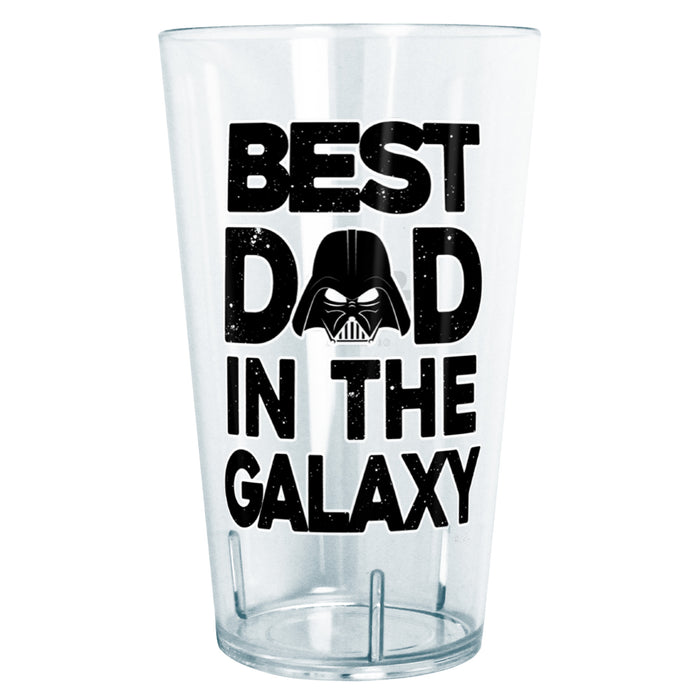 fifth sun Star Wars Father's Day Best Dad Darth Vader Helmet Tritan Drinking Cup