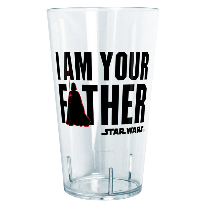 fifth sun Star Wars Father's Day Vader is Your Father Tritan Drinking Cup