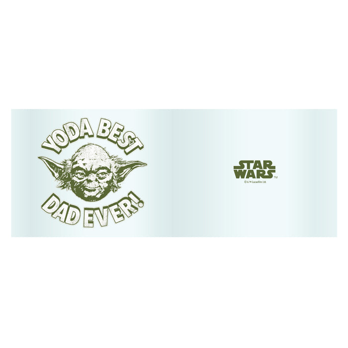 Fifth Sun Star Wars Father's Day Yoda Best Dad Ever Tritan Drinking Cup
