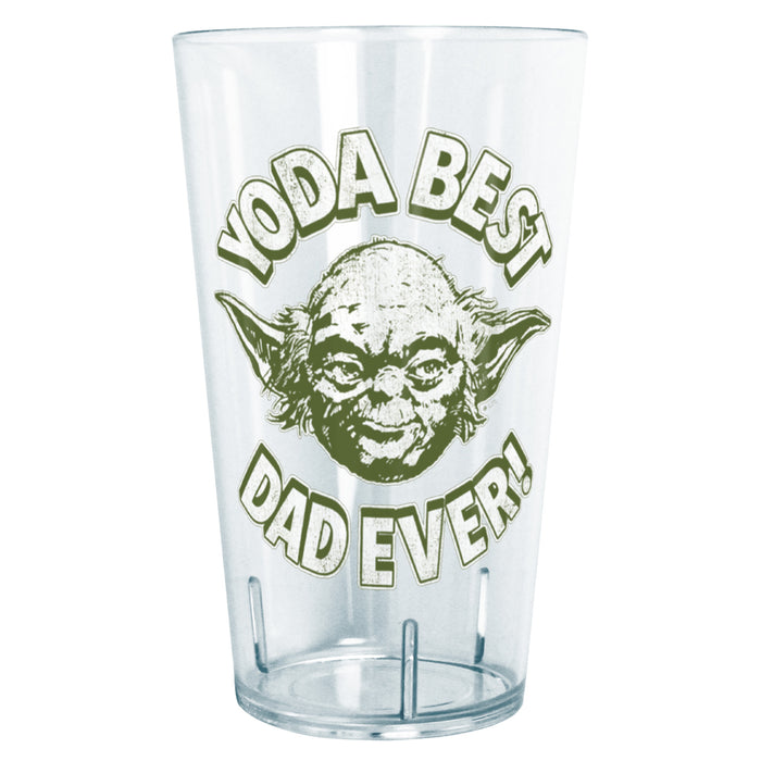 fifth sun Star Wars Father's Day Yoda Best Dad Ever Tritan Drinking Cup