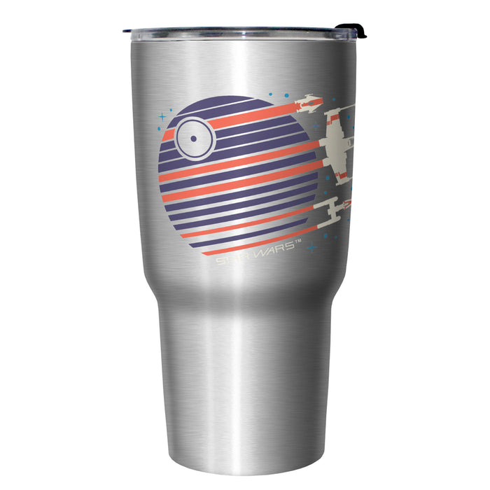 fifth sun Star Wars Minimalist Death Star Stainless Steel Tumbler With Lid