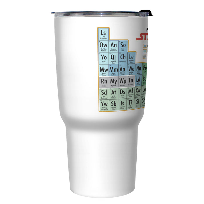 fifth sun Star Wars Periodic Table of Characters Stainless Steel Tumbler With Lid