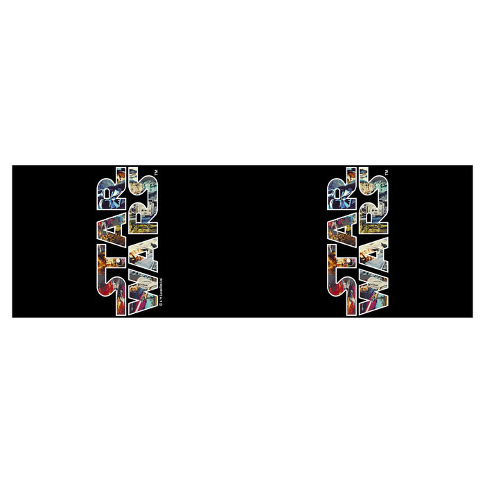 Fifth Sun Star Wars Scene Logo Stainless Steel Tumbler With Lid