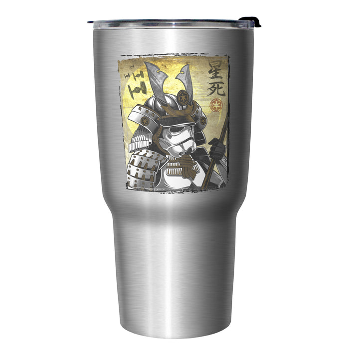 fifth sun Star Wars Stormtrooper Samurai Stainless Steel Tumbler With Lid