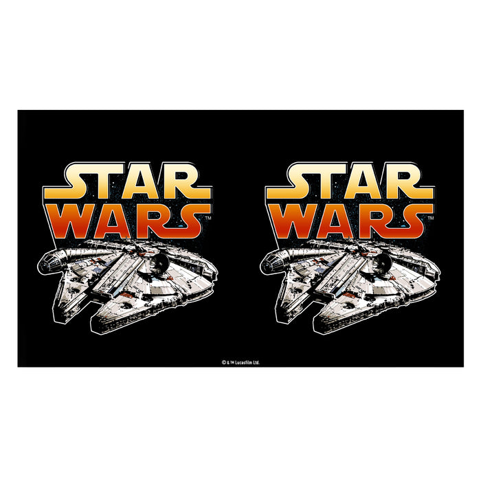 Fifth Sun Star Wars The Falcon Stainless Steel Water Bottle