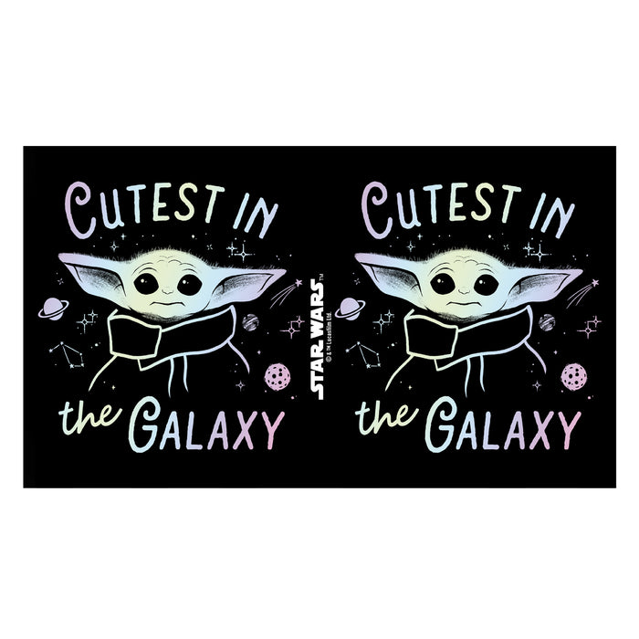 Fifth Sun Star Wars: The Mandalorian Galaxy's Cutest Stainless Steel Water Bottle