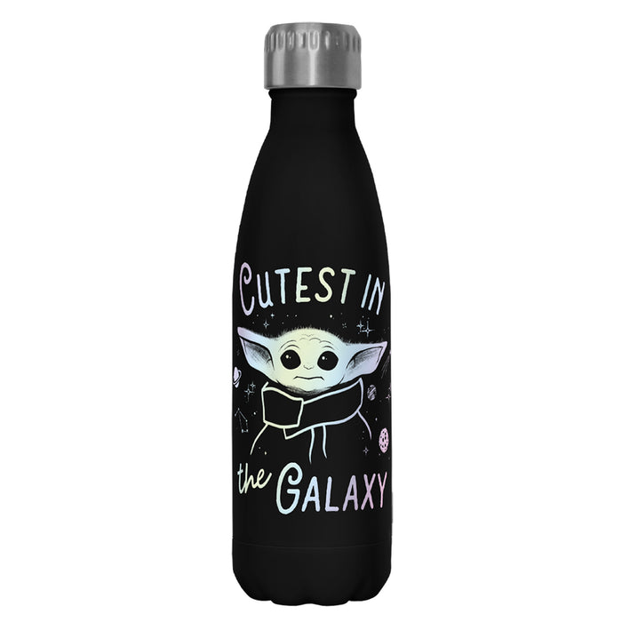 fifth sun Star Wars: The Mandalorian Galaxy's Cutest Stainless Steel Water Bottle