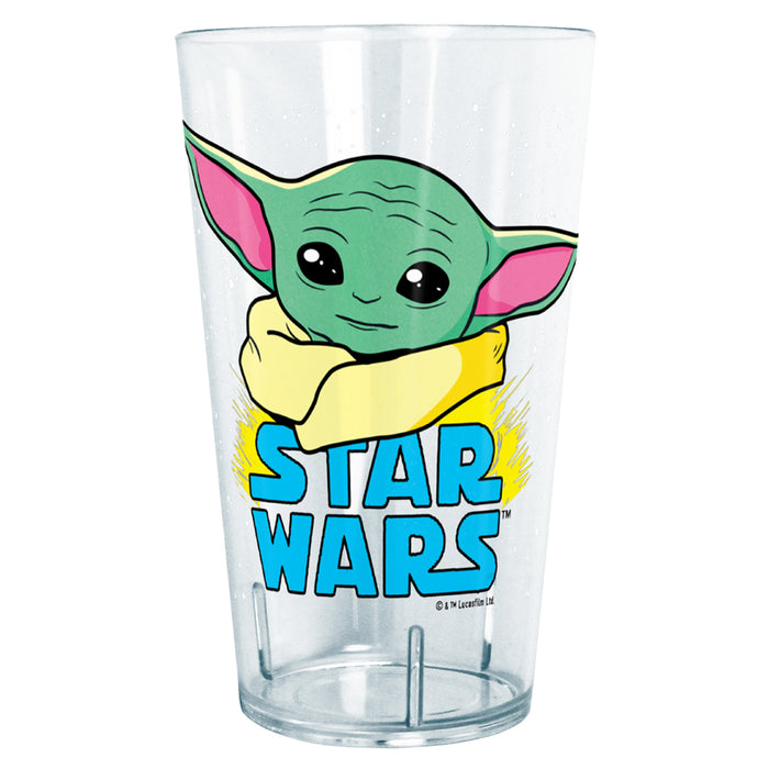 fifth sun Star Wars: The Mandalorian The Child Cartoon Shiny Eyes Tritan Drinking Cup