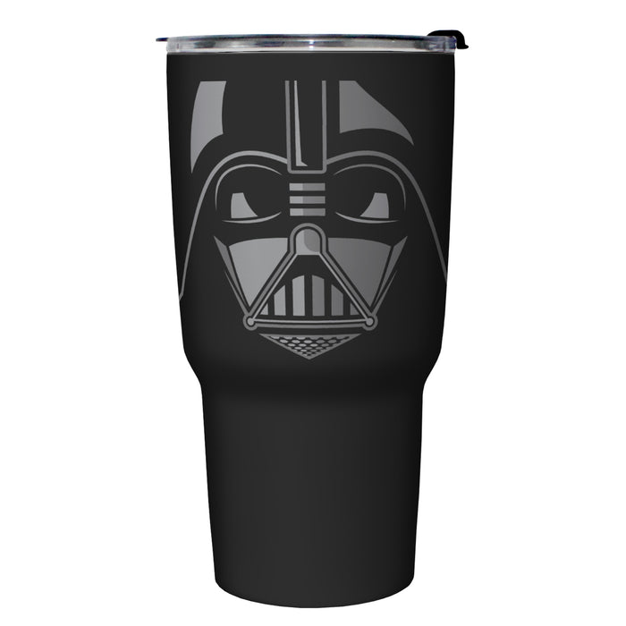 fifth sun Star Wars Vader Face Stainless Steel Tumbler With Lid