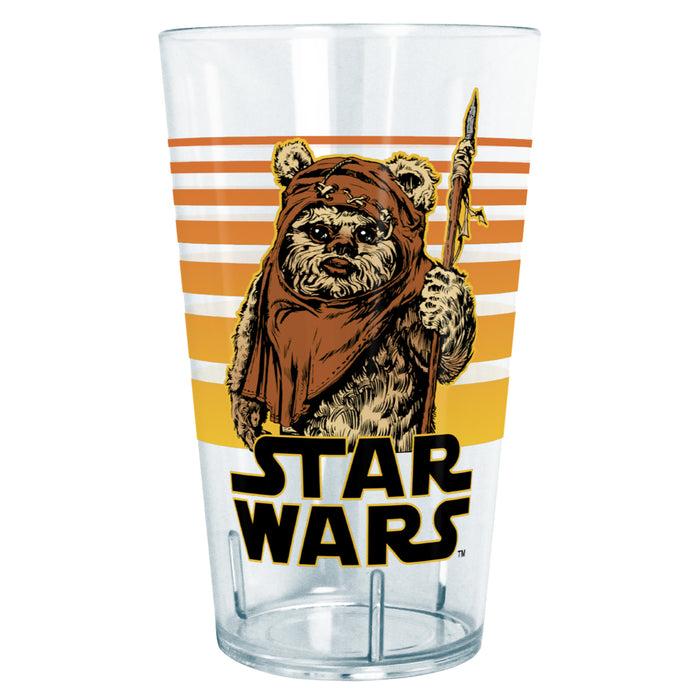 fifth sun Star Wars Wicket Ewok Stripes Tritan Drinking Cup