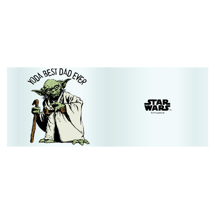 Fifth Sun Star Wars Yoda Best Dad Ever Tritan Drinking Cup