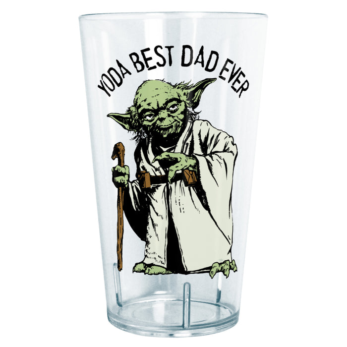 fifth sun Star Wars Yoda Best Dad Ever Tritan Drinking Cup