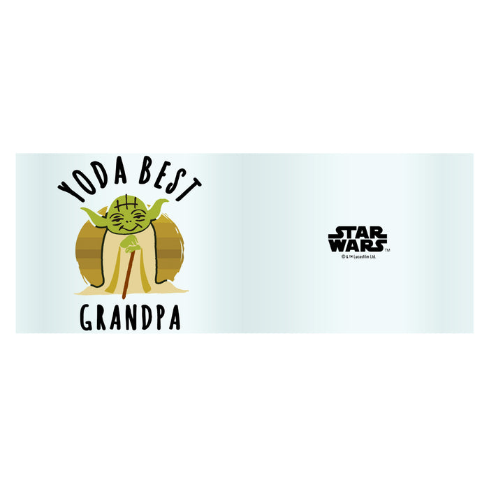 Fifth Sun Star Wars Yoda Best Grandpa Cartoon Tritan Drinking Cup