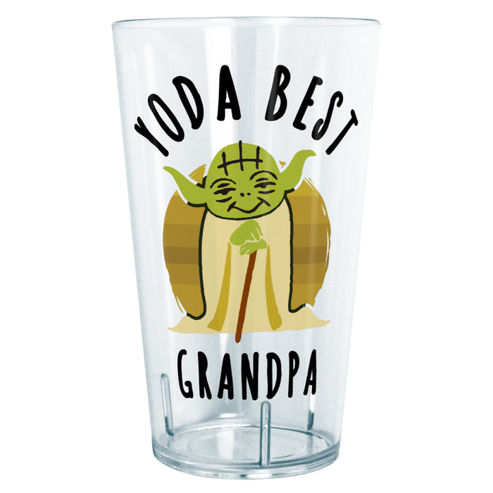 fifth sun Star Wars Yoda Best Grandpa Cartoon Tritan Drinking Cup