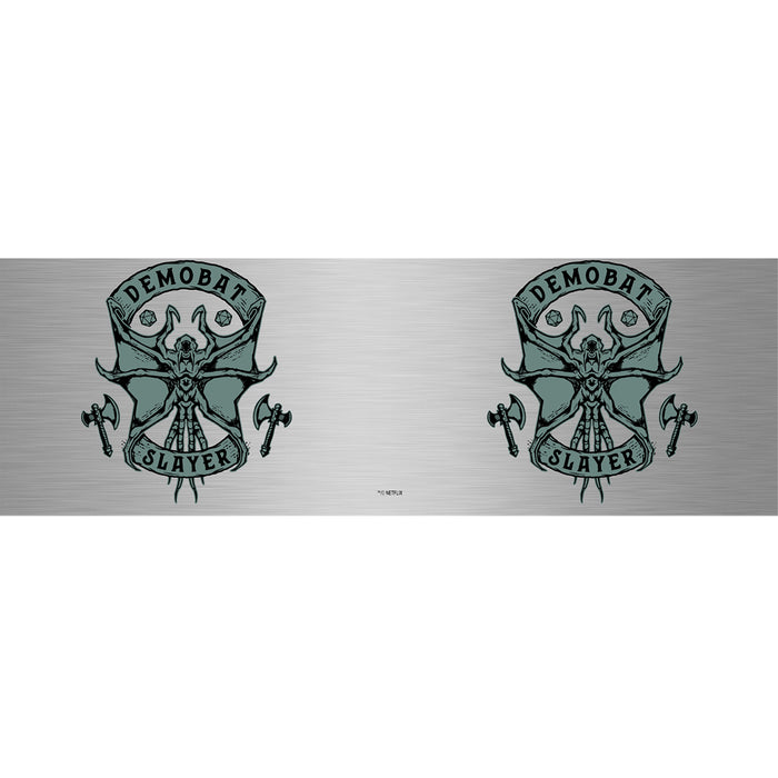 Fifth Sun Stranger Things Demobat Axe Logo Stainless Steel Tumbler With Lid