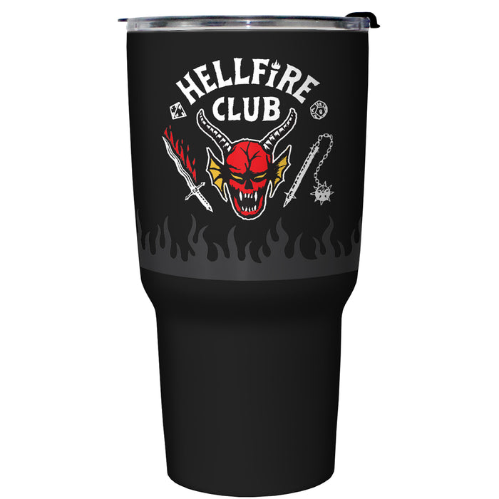 fifth sun Stranger Things Hellfire Club Demon Stainless Steel Tumbler With Lid