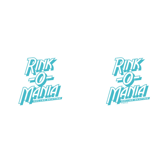 Fifth Sun Stranger Things Rink-O-Mania Main Logo Stainless Steel Tumbler With Lid