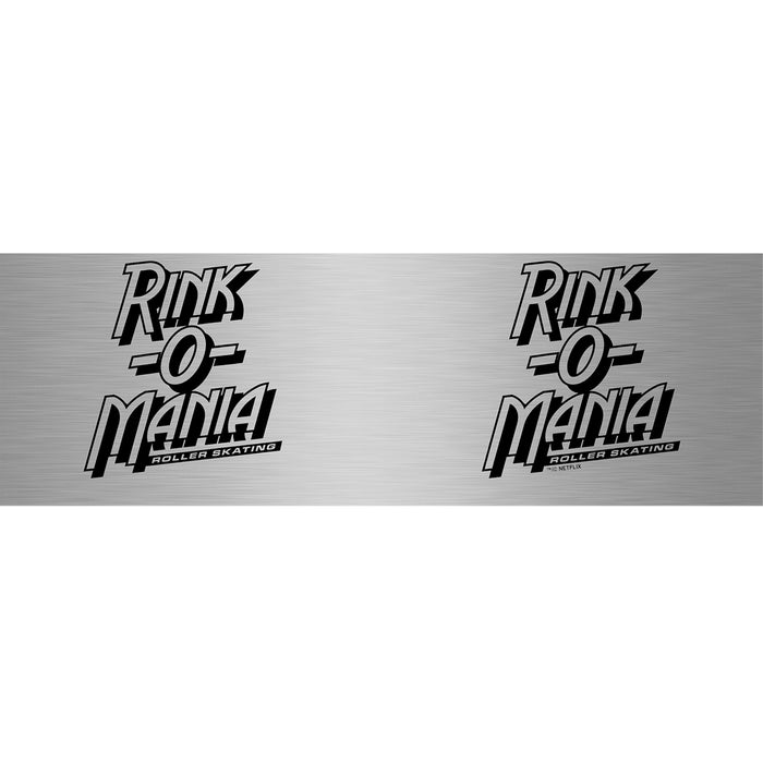 Fifth Sun Stranger Things Rink-O-Mania Simple Stainless Steel Tumbler With Lid