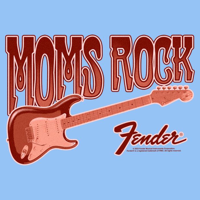 Fifth Sun Toddler's Fender Moms Rock Red Logo T-Shirt