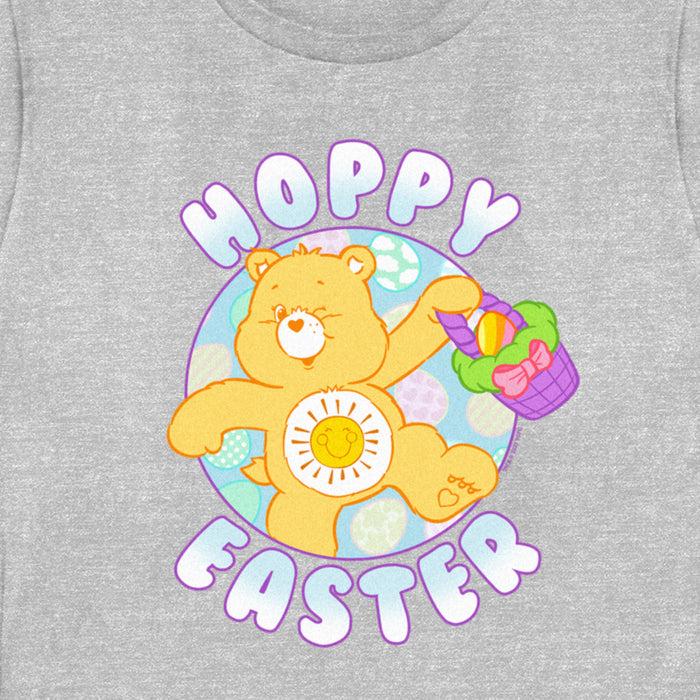 Fifth Sun Women's Care Bears Hoppy Easter Funshine T-Shirt