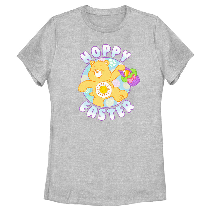 fifth sun Women's Care Bears Hoppy Easter Funshine T-Shirt