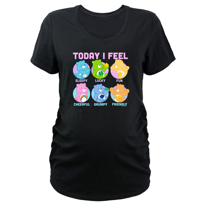 fifth sun Women's Care Bears Today I Feel Emotions T-Shirt