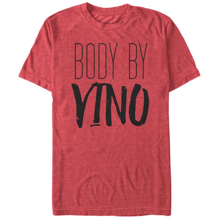 fifth sun Women's CHIN UP Body By Vino Boyfriend Tee