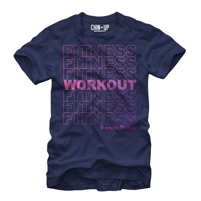 fifth sun Women's CHIN UP Fitness Workout Boyfriend Tee