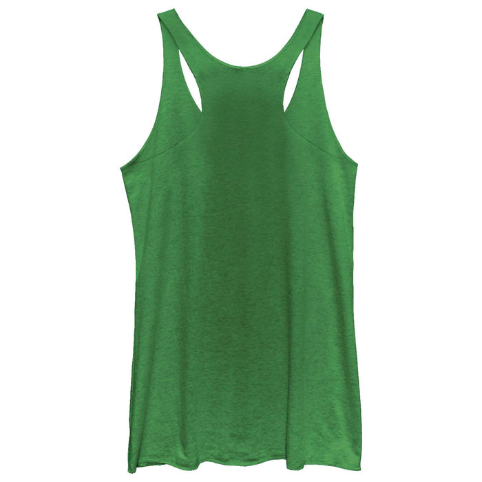 Fifth Sun Women's CHIN UP Football Touchdown Cheer Drink Beer Racerback Tank Top
