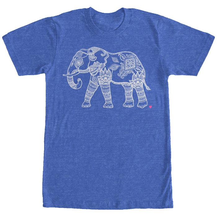 fifth sun Women's CHIN UP Zen Elephant Boyfriend Tee