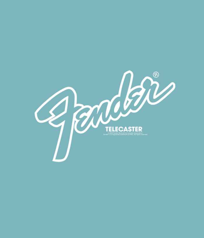 Fifth Sun Women's Fender Telecaster Logo Racerback Tank Top