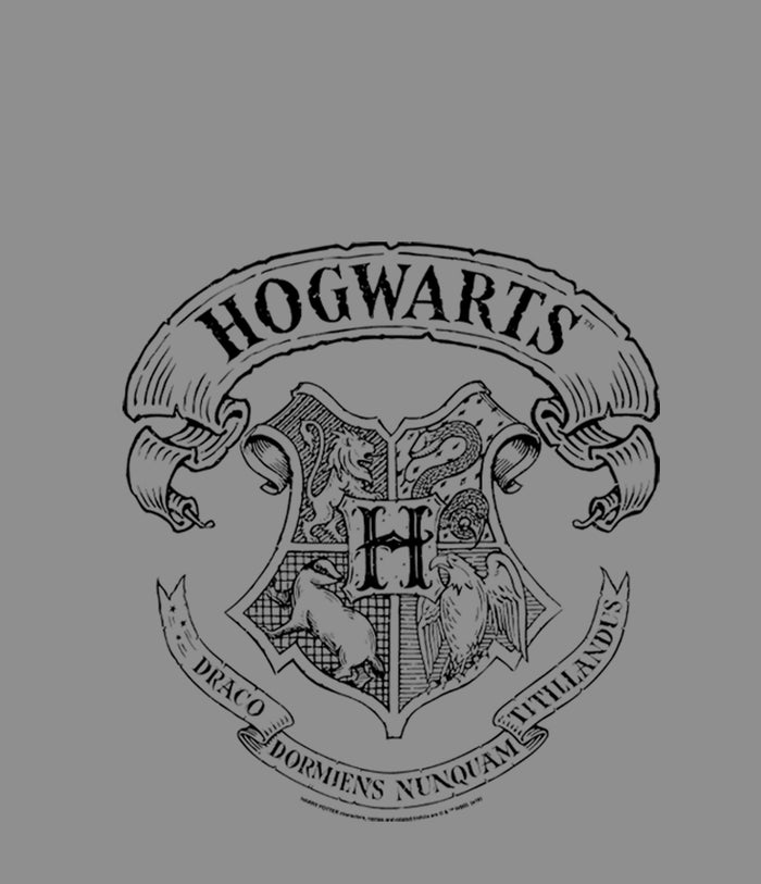 Fifth Sun Women's Harry Potter Hogwarts 4 House Crest Racerback Tank Top