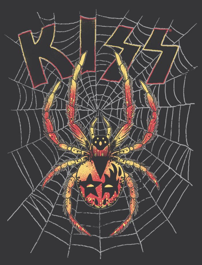 Fifth Sun Women's KISS Spider Web Racerback Tank Top
