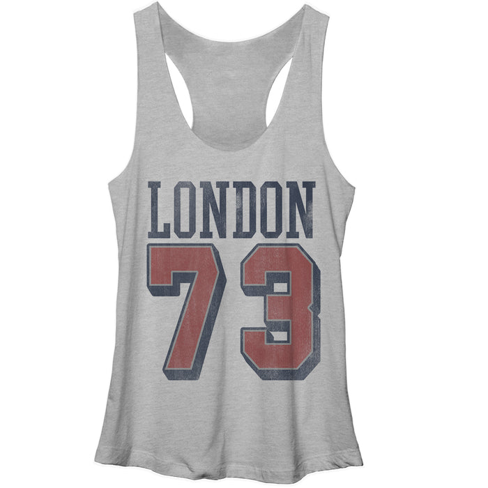 fifth sun Women's Lost Gods 73 London Racerback Tank Top